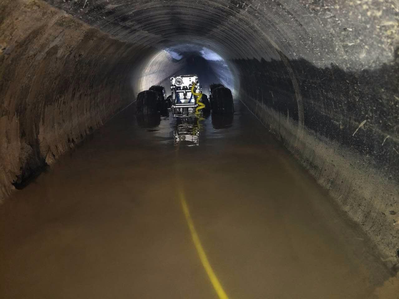 科尔沁管道CCTV检测