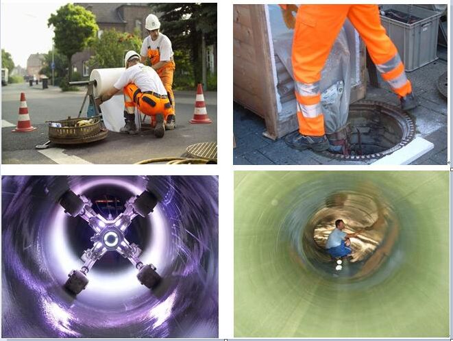 科尔沁管道光固化修复