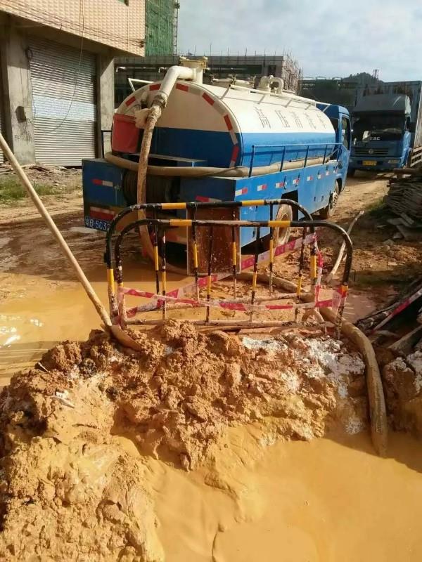 科尔沁工地淤泥清淤