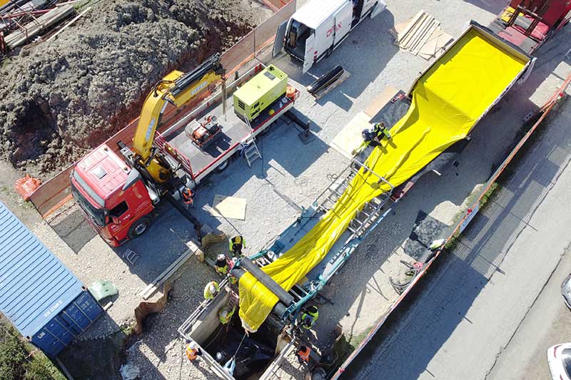 科尔沁管道紫外光固化修复的步骤是怎样的？