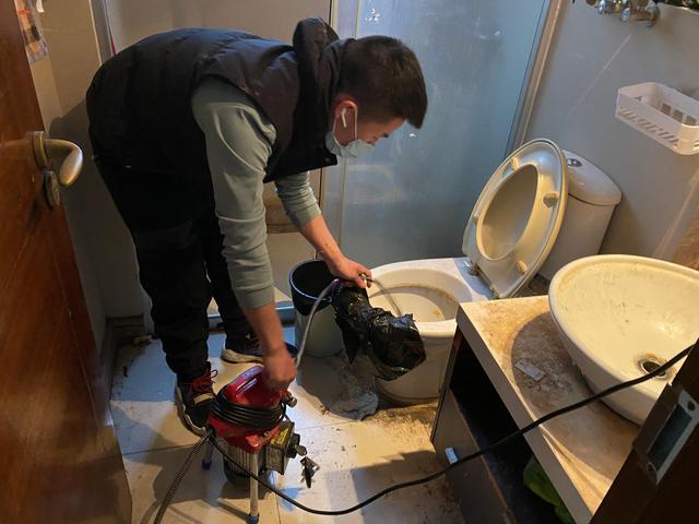 科尔沁马桶疏通-疏通下水道