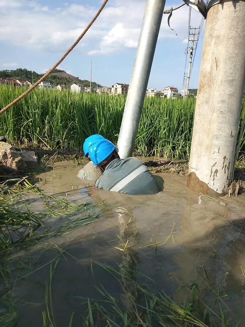 科尔沁电缆线管清洗-地下管道清淤