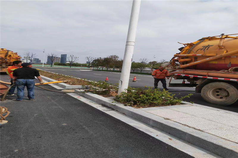 科尔沁雨水管道清淤-污水管道清洗