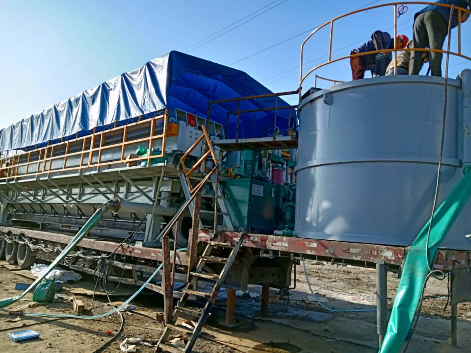 科尔沁污水池淤泥处理-河道清淤-炜誉市政