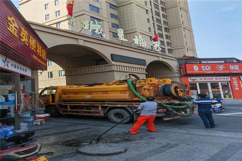 科尔沁管道清淤的危害性？炜誉市政工程有限公司