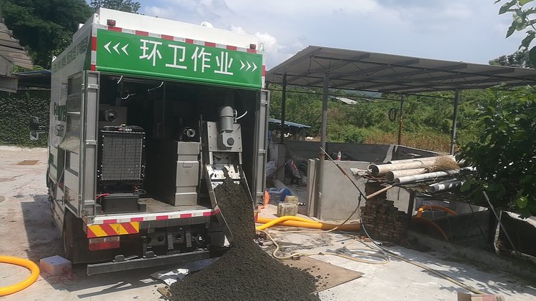 科尔沁污泥干湿分离技术