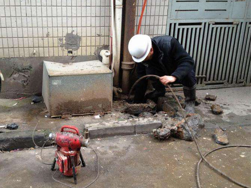 科尔沁疏通下水道-洗菜池疏通