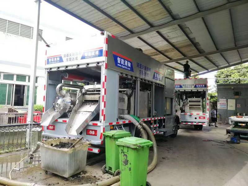 科尔沁管道清淤中清洗步骤有哪些