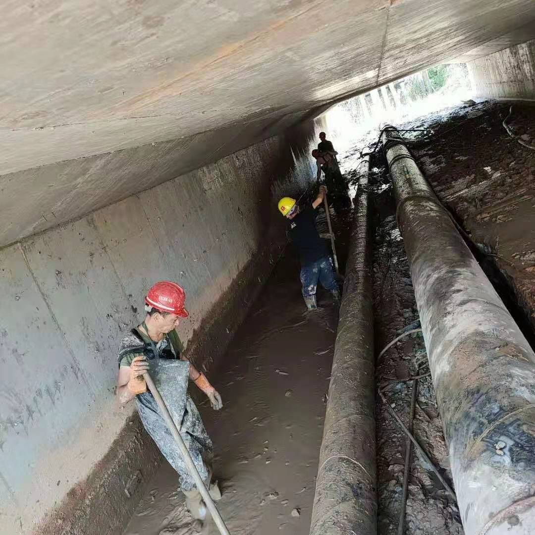 科尔沁工业管道清淤