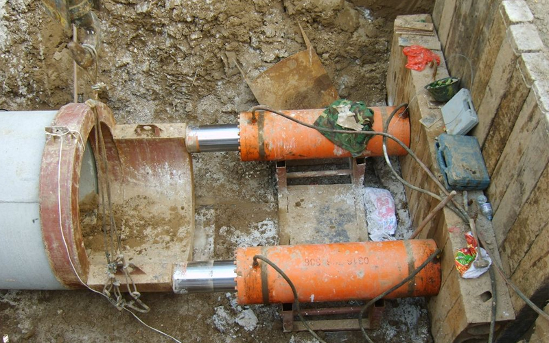 科尔沁顶管工程的施工方式