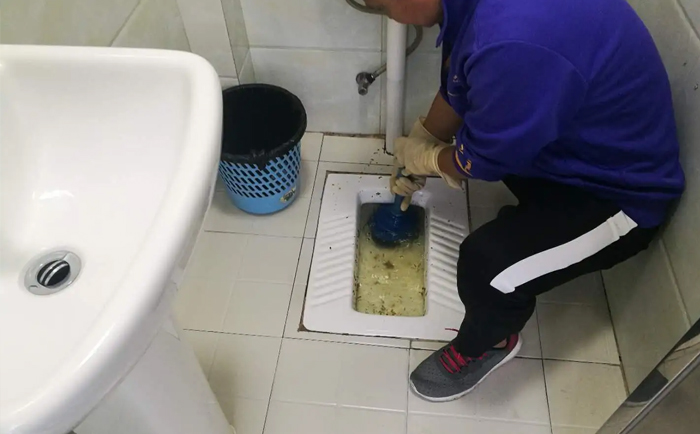 科尔沁疏通蹲坑