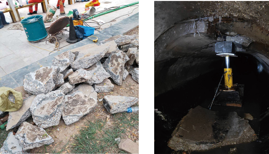 科尔沁管道预处理